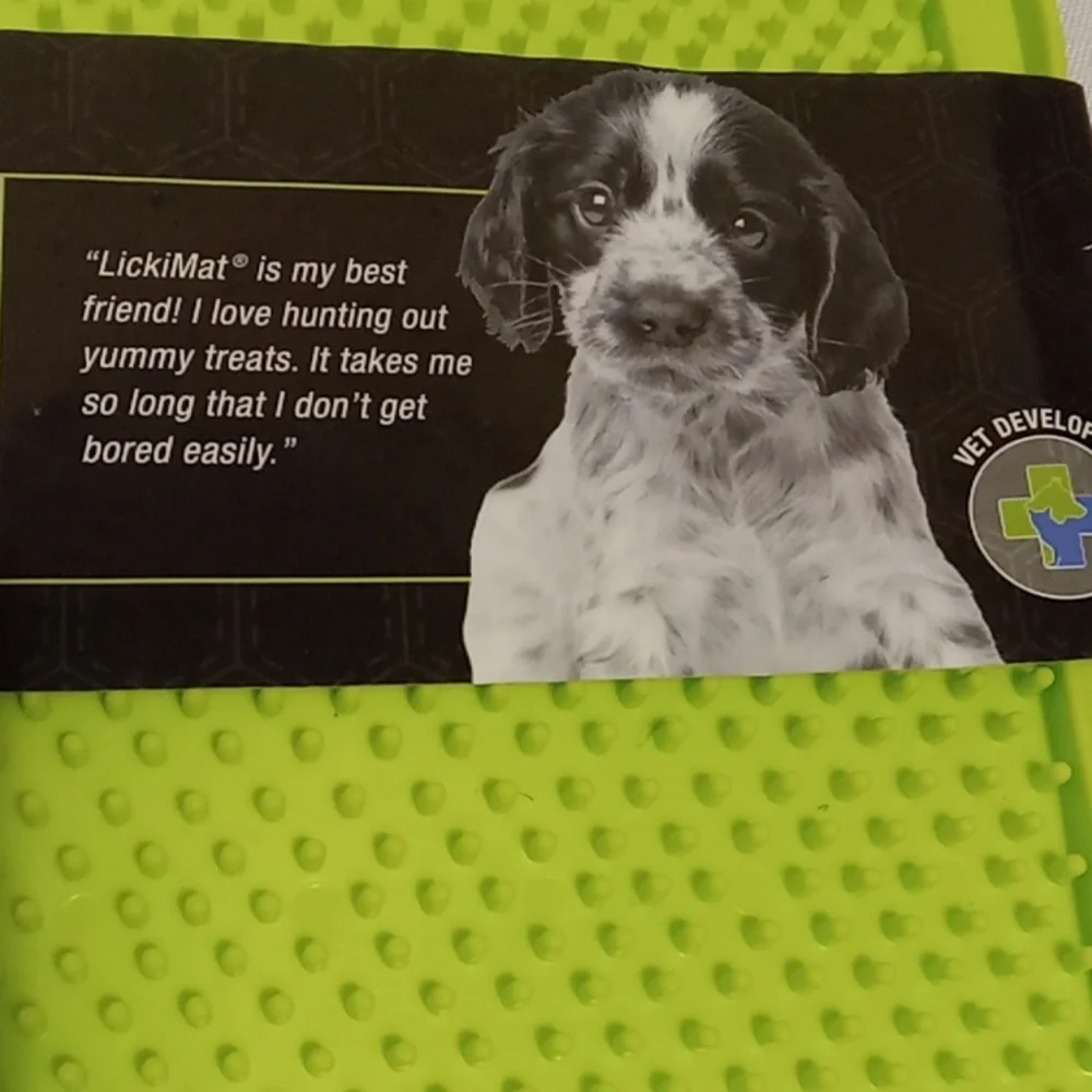 LickiMat Soother Slow Feeder for Dogs & Cats